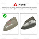Left or Right Mirror Cover Cap Suitable for Toyota Corolla 12-18 Silver 1F7 LH RH