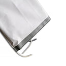 PVC Vinyl Awning Fabric Gray Fade 13-16FT Suitable For RV Caravan Trailer Camper