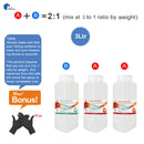Snowflake Silicone Pendant Mold Making Jewelry Resin Necklace Mould Craft DIY 3D