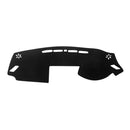 Dash Mat Compatible with Mitsubishi Eclipse Cross Dashboard Sun Cover Anti-Slip Without HUD