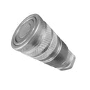 Hydraulic Female Flat Faced Coupler Suitable For Bobcat 7246790 1/2in Body 3/4in Sae Thread