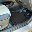 3Pcs/Set Classic Carpet Car Mats Suitable For BYD Atto 3 2022+ Black