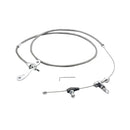 Stainless Kick Down Cable Transmission Kickdown Trans C-4 Deten Suitable For Ford C4