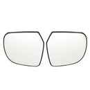 Left+Right Side Heated Mirror Glass Suitable For Nissan Almera N17 2012 On