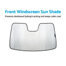 1x Front Windscreen Sun Shade Suitable For Ford Everest  P703/U704 3rd Gen 22- Front