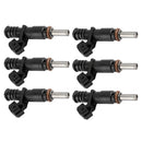 6x Fuel Injector Suitable For BMW E90 E91 E87 323i 325i 330i 2.5 3.0L N52