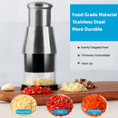 Pressed Garlic Chopper Stainless Steel 304 Suitable For Mincing & Crushing Garlic