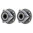 2xFront Wheel Bearing Hub Assy Suitable for Volkswagen Passat B6/B7/B8 Tiguan 5N
