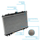 STANDARD RAD RADIATOR fit NISSAN PULSAR N16 LX Q ST 1. 6 1. 8 AT MT 2000-2006
