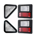 Headlight Tail Light Kit Suitable for Bobcat Loader 751 753 763 773 863 6674400