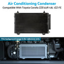 Air Con Condenser Suitable for Toyota Corolla ZZE122R 1.8L 1ZZ-FE 2001-2007 Air Conditioning Condenser Suitable for Toyota Corolla ZZE122R 1.8L 1ZZ-FE 01-07