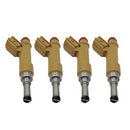 4x Fuel Injectors Suitable for Toyota Corolla 4-Door 1.8L 2014-2015