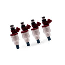 4x Fuel Injectors Suitable For Toyota 4Runner Pickup T100 22RE 2.4L 1989-1995