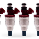 4x Fuel Injectors Suitable For Toyota 4Runner Pickup T100 22RE 2.4L 1989-1995