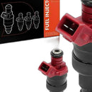 4x Fuel Injectors Suitable ForVW Jetta Combi Derby Panel Van 1.8L 1993-2005