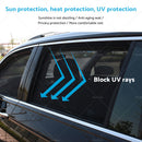 Magnetic Car Window Sun Blind Shade Mesh for Mazda CX-8 CX8 2018-2023 Sunshade