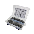 1000PCS Hot Staples Plastic Welding Wave Stapler For Car Bumper Repair Tool Kits