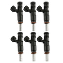 6x Fuel Injector Suitable For BMW E90 E91 E87 323i 325i 330i 2.5 3.0L N52