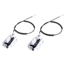 Side Lower Tail Gate Latch Left+Right Side Suitable For Renault Koleos 2008-2018