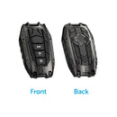 Remote Key Cover Key Case Bag Suitable for Toyota Land Cruiser Prado LC250 2024+