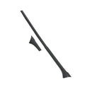 ABS Carbon Dashboard Strip Cover Trim Suitable For  Toyota Hilux Revo 2015-2024