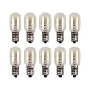 10pcs E14 Salt Lamp Globe Bulb 15W Light Bulb 240V Refrigerator Oven Replacement