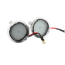 2X Under Mirror 6000K LED Light Puddle Lamps Fits For Ford Ranger PX2 PX3