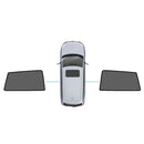 Window Shade Black Suitable For Toyota RAV4 2005-2012 UV Protection Window
