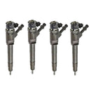4pcs Fuel Injectors Suitable For Ford Ranger PK PJ Mazda BT-50 0445110249