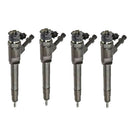 4pcs Fuel Injectors Suitable For Ford Ranger PK PJ Mazda BT-50 0445110249
