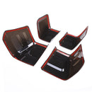 Rear Tail Light Lamp Cover Trim Suitable For Toyota Land Cruiser Prado 18-22