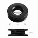 Recovery Ring Snatch Block Pulley 37479lbs & Soft Shackle Tow Winch Rope Straps
