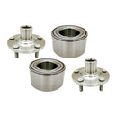 2 Front Wheel Hub Bearing Kits Suitable For Toyota Camry 06-17 ACV40R ASV50R 2.4
