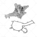 Water Pump W/Gaskets Suitable for Mercedes Benz C CLK E 240 2.6L A1122001401