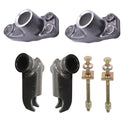 Front Torsion Bar Bracket & Bolt Set Suitable For	Nissan Navara D22 4WD 1997-02