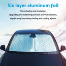 6 Layer WindScreen Sun Shade Suitable For Subaru Forester 19-24 UV Protection