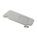 Left Side Sun Visor Suitable For Toyota 2008-2013 Kluger 74320-48500-B0 Gray Front