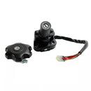 Ignition & Fuel Cap Seat Lock Set Suitable for?Suzuki DR650 DR650SE 1996¨C2022