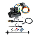 Radiator Automatic Fan Controller Fan Control Switch Digital Type 12V Cooling System 0445