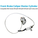 Front Brake Caliper Master Cylinder Suitable For Honda CRF250R CRF450R CRF250X