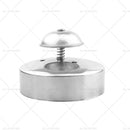 Uncrustable Sandwich Cutter Sealer Maker 304 Stainless Steel 3.5 inch for Kids