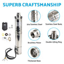 Solar Bore Pump 72V 1.2KW MPPT Deep Well Submersible Screw Pump 180M AU 3 inch  72V 1.2KW
