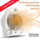 Portable Fan Heater Adjustable Thermostat Floor Table Desk Heller 2000W Heller