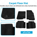 4Pcs Set Carpet Floor Mat Suitable For Ford Falcon FG XR6 XR8 MK1 XR Series