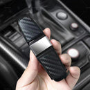 2X Luxury Car Sunglasses Holder Car Visor Sunglasses Clip Sun Ticket Card Hold