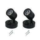 2Pack 12V LED Interior Spot Reading Light Wall Lamp Switch For Caravan Camper