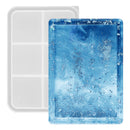 Snowflake Silicone Pendant Mold Making Jewelry Resin Necklace Mould Craft DIY 3D
