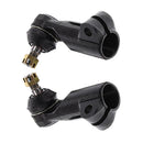 2PCS Greasable Tie Rod Ends Suitable For Nissan Patrol GQ Y60 7/92 Onward