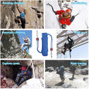 Static Rescue Rope Suitable For Climbing Hiking Camping Lifesaving Rappelling