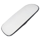 Mirror Glass with heated Right Hand Driver Side Suitable for Saab 93 9-3 9-5